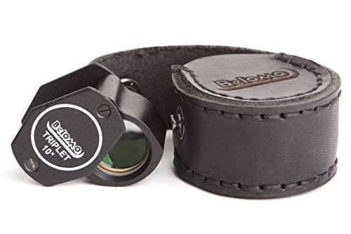 BelOMO 10x Triplet Loupe Magnifier with LEATHER CASE. 21mm - Want